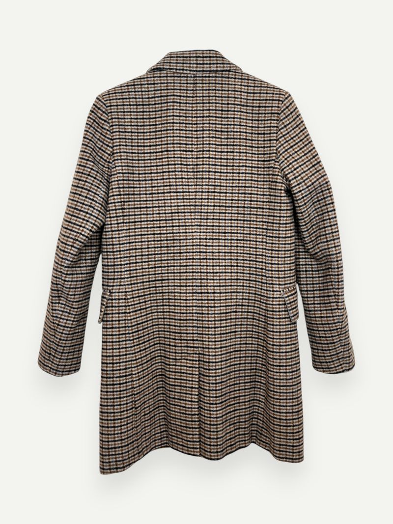 Checkered Coat