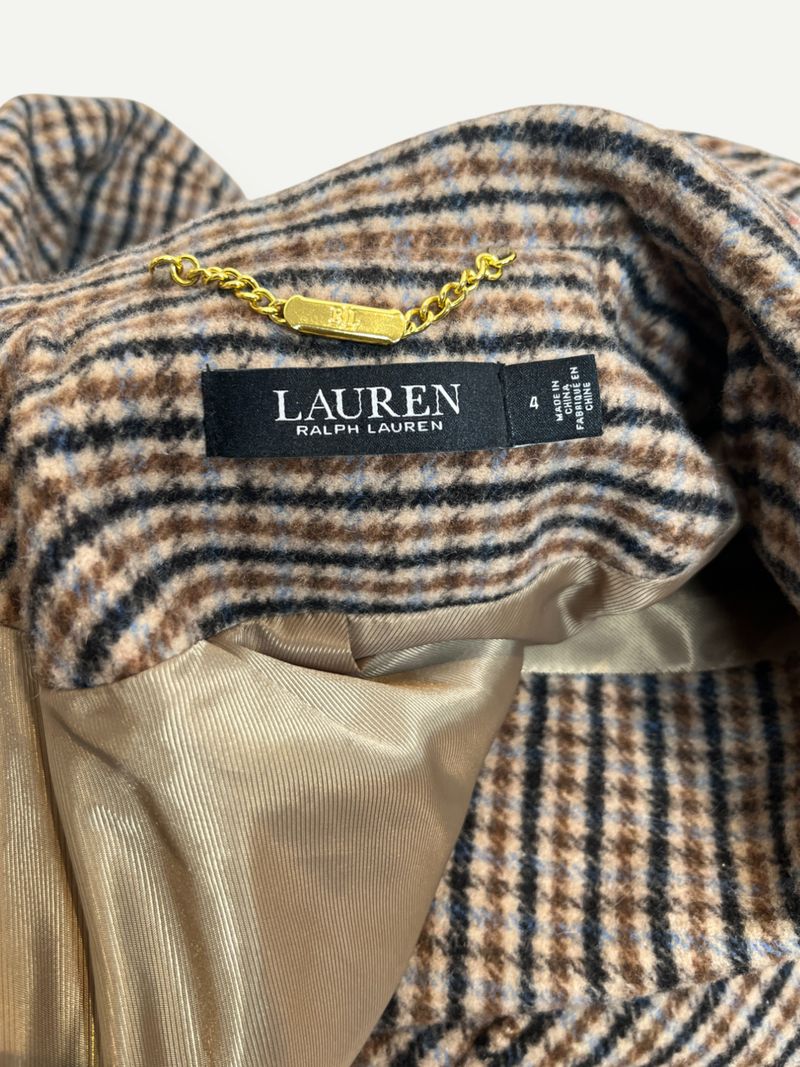Checkered Coat