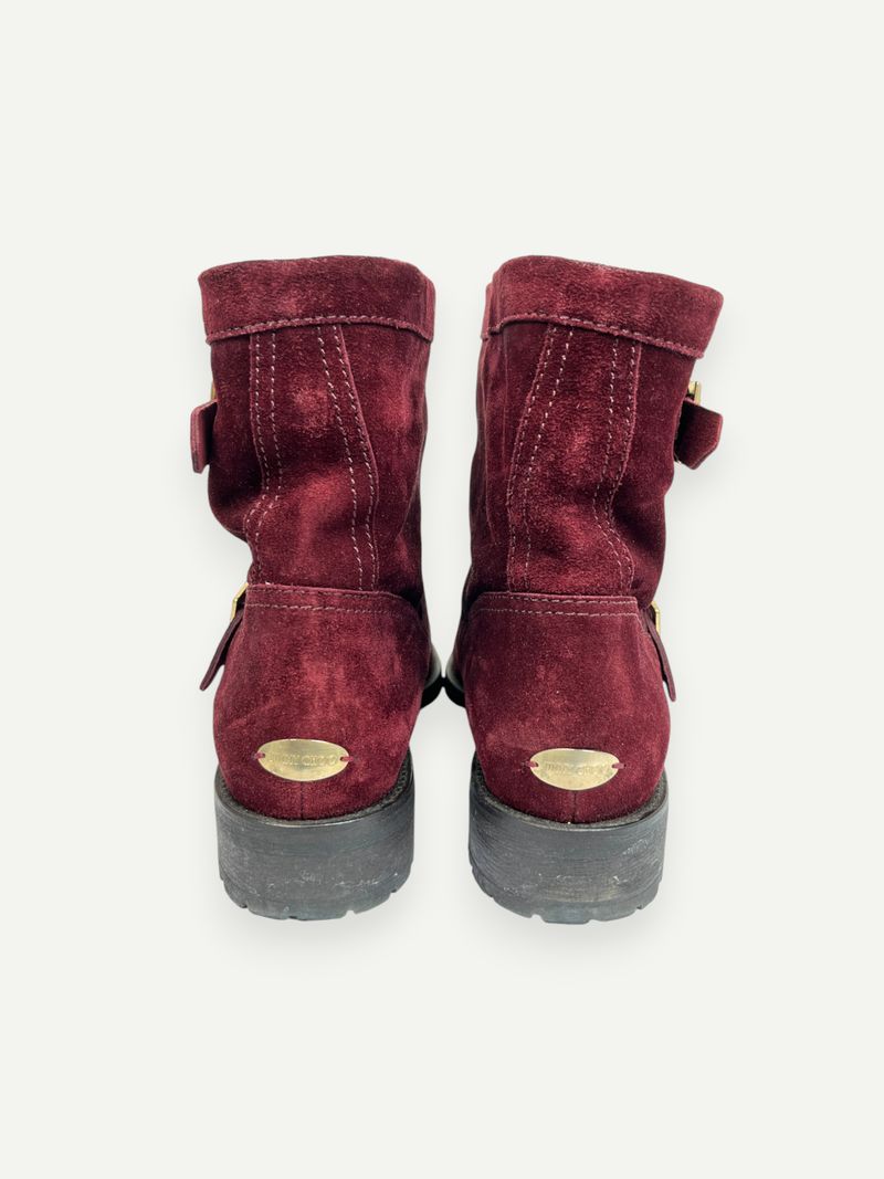 Burgundy Ankle Boot