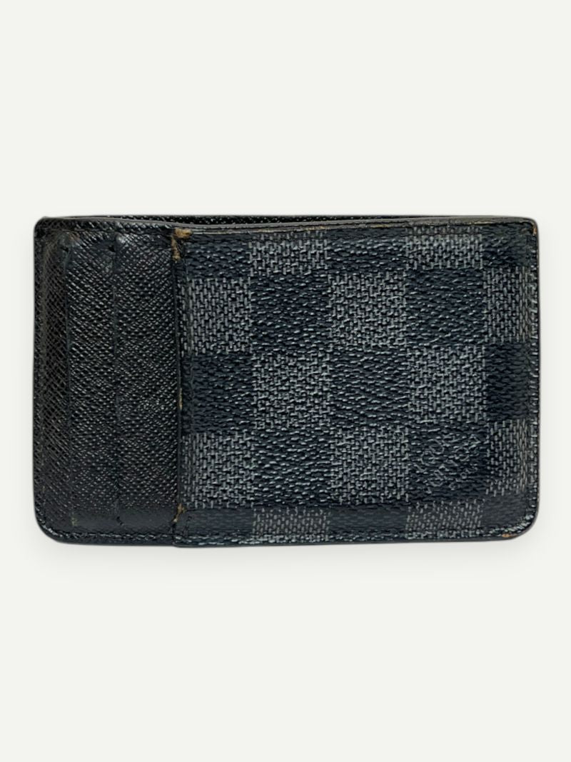 Black Damier Card Holder