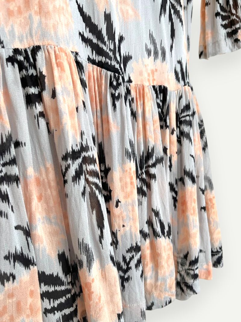 Miku Georgette Dress