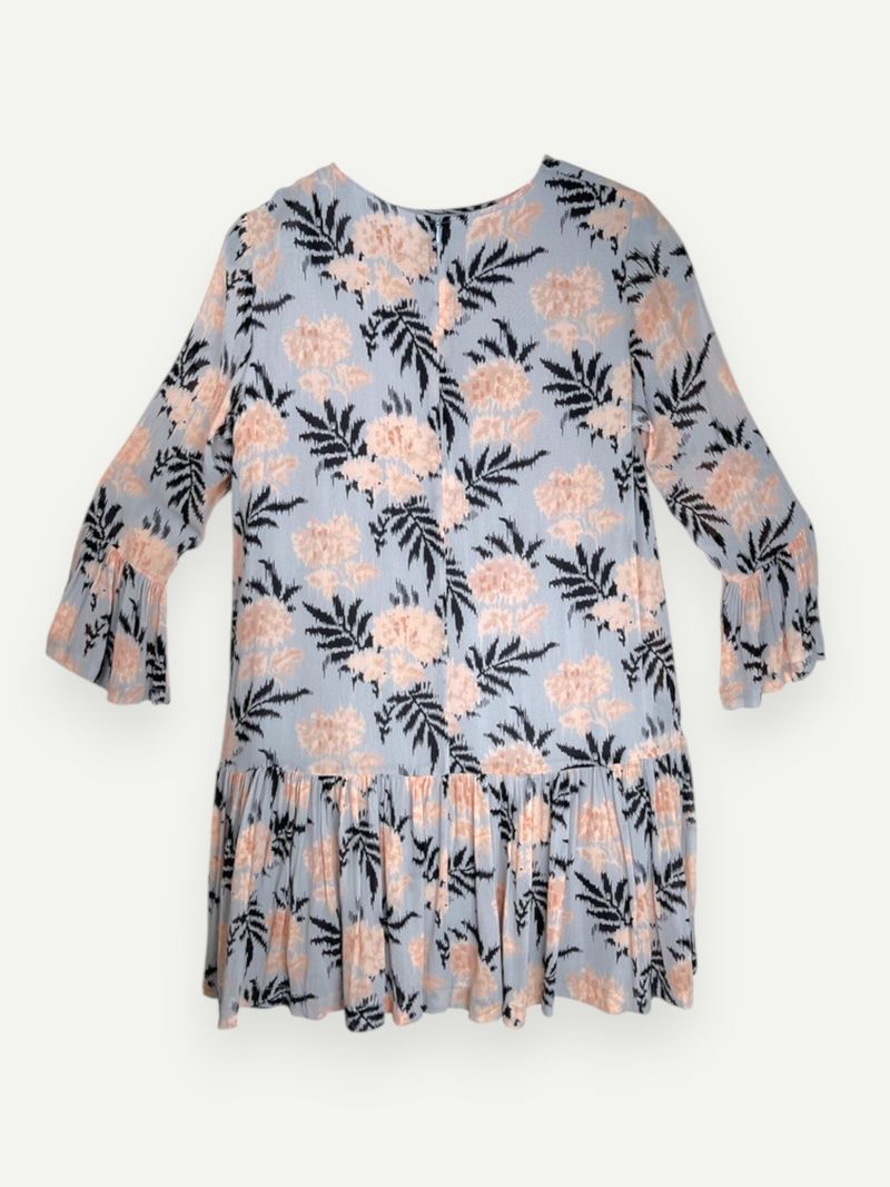 Miku Georgette Dress