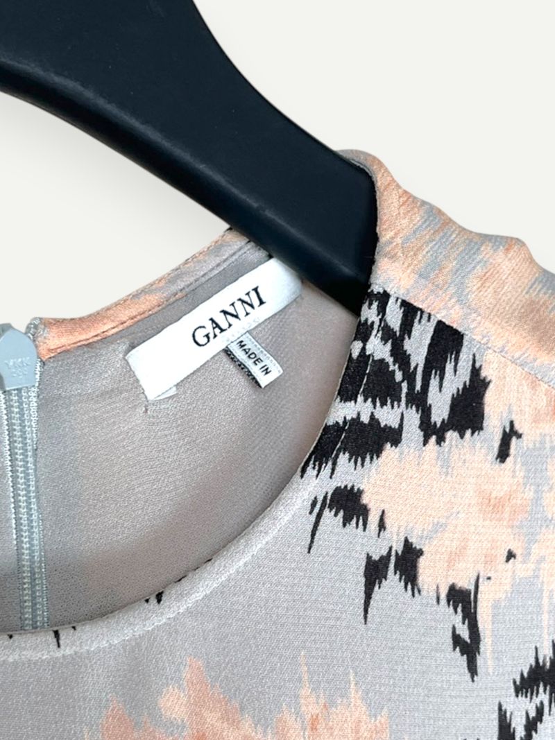 Miku Georgette Dress