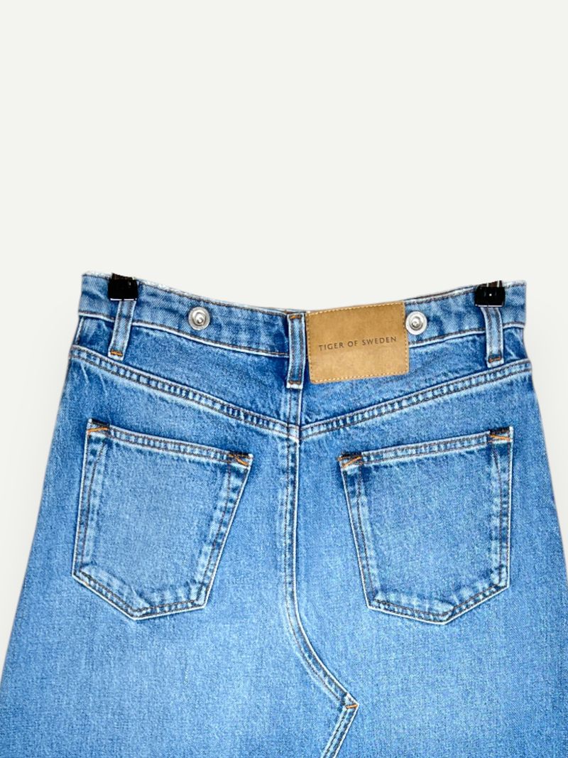 Tillis Blue Maxi Skirt