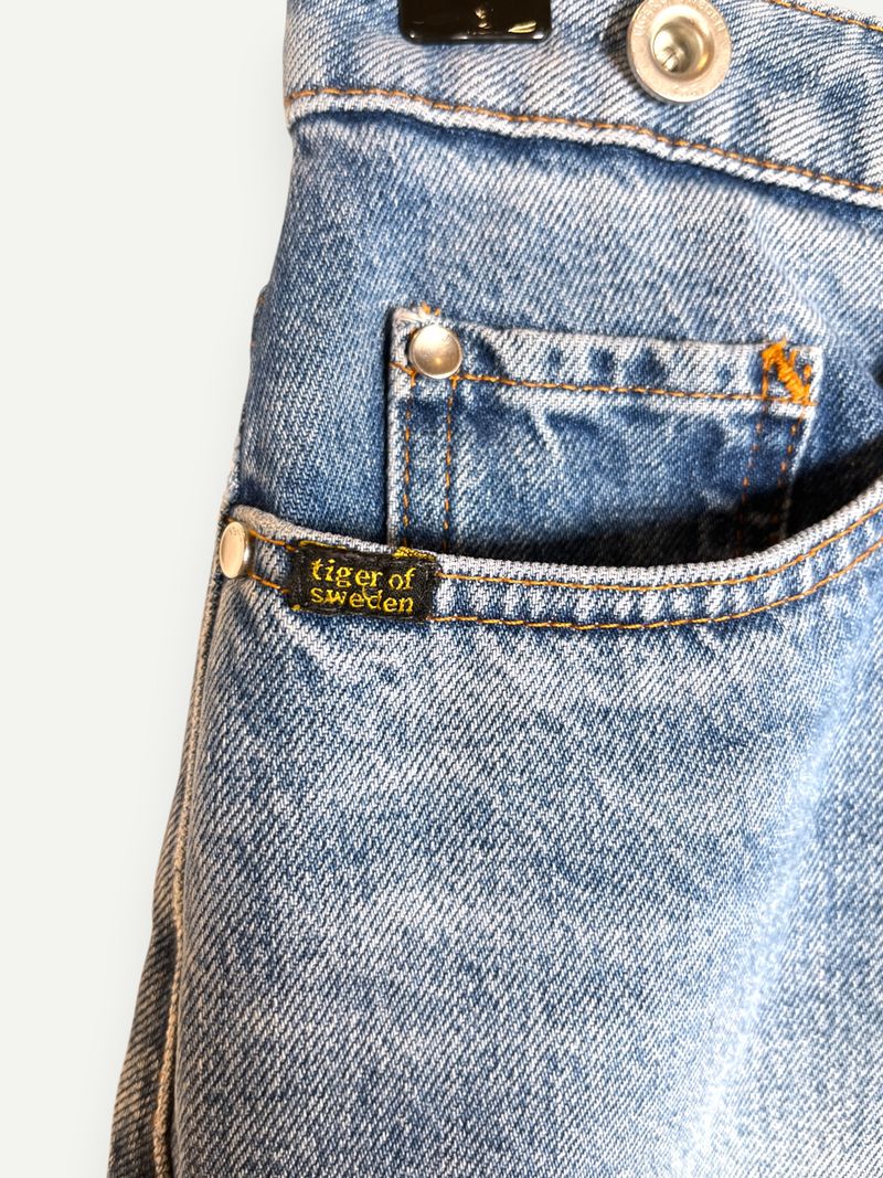 Tillis Blue Maxi Skirt