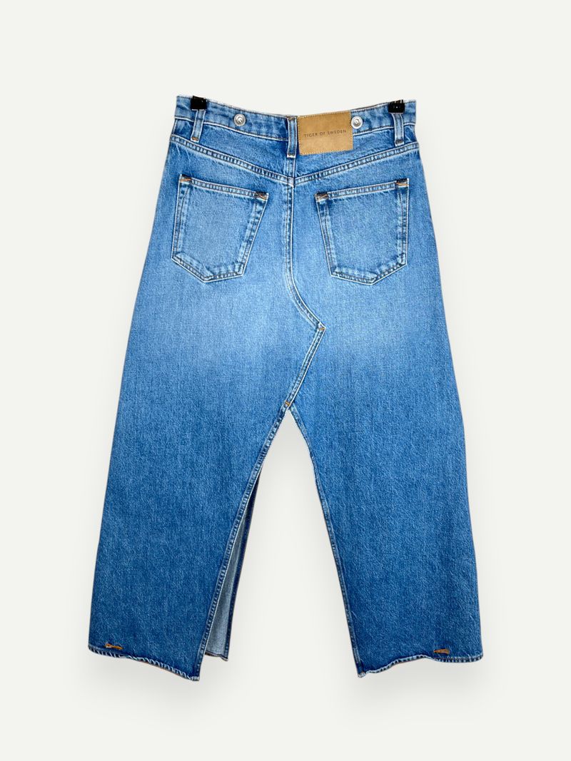 Tillis Blue Maxi Skirt