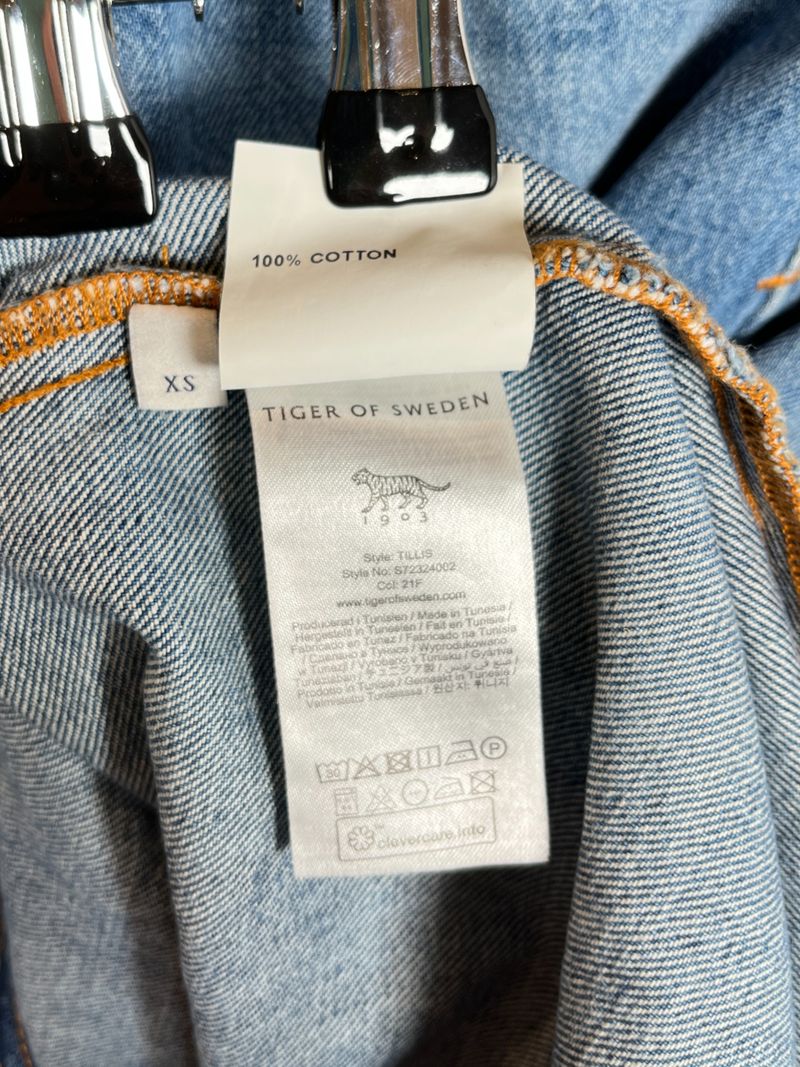 Tillis Blue Maxi Skirt