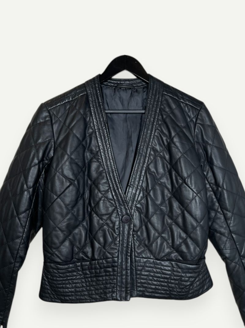 Black Leather Jacket