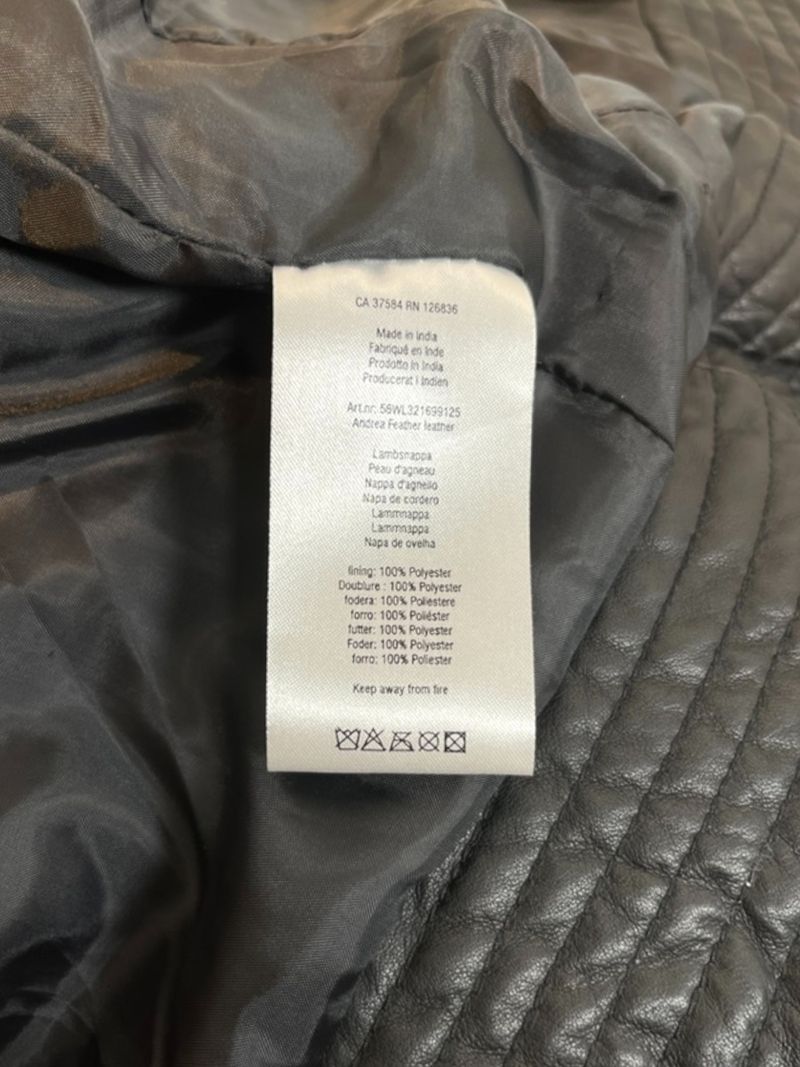 Black Leather Jacket