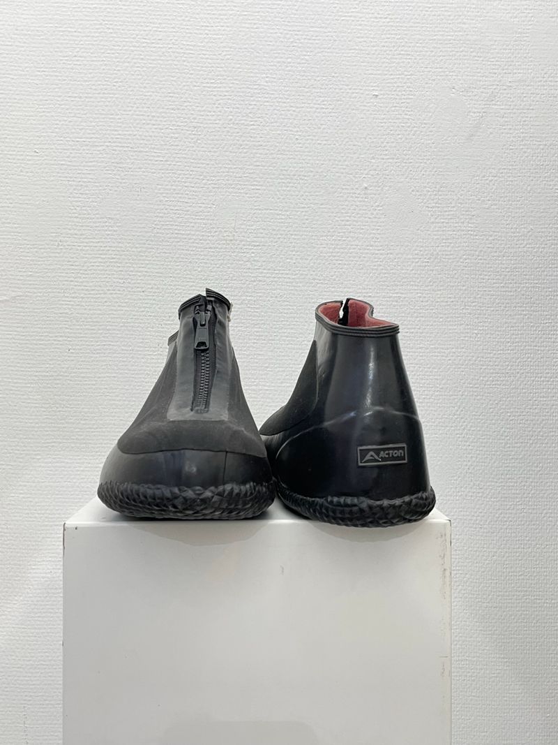 Black Rain Boot