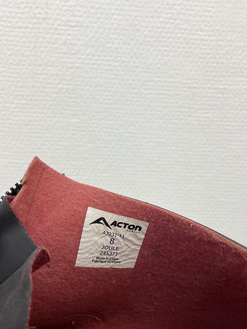 Black Rain Boot
