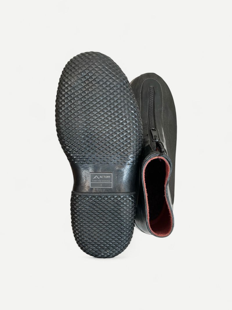 Black Rain Boot