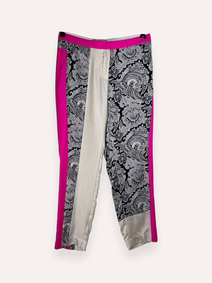 Black & White Casual Pant