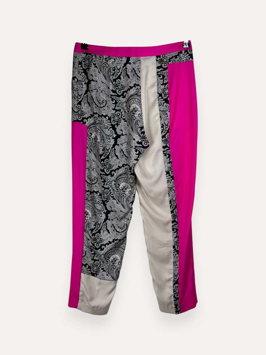 Black & White Casual Pant