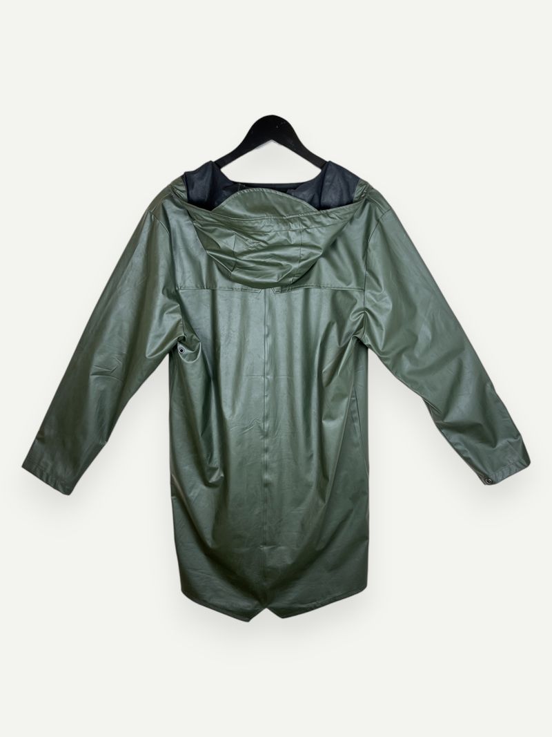 Army Green Rain Coat