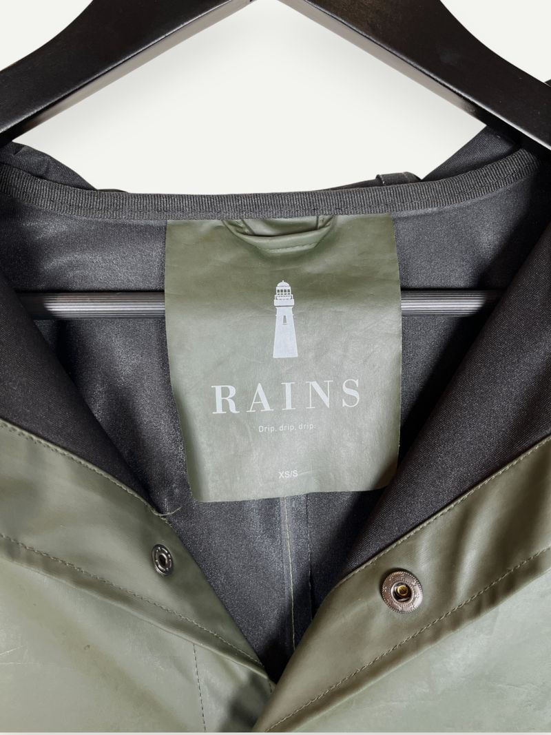 Army Green Rain Coat