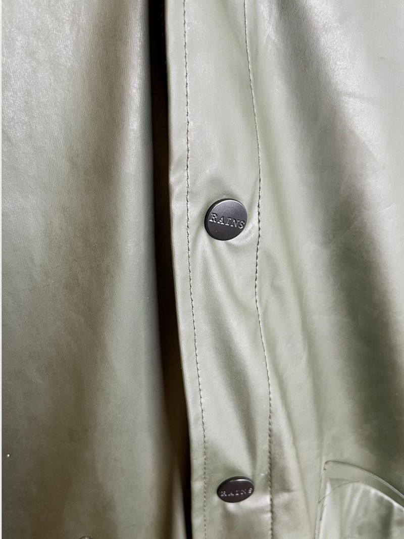 Army Green Rain Coat