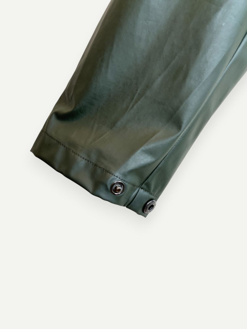 Army Green Rain Coat