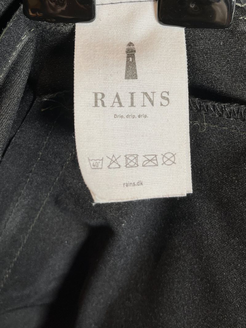 Army Green Rain Coat