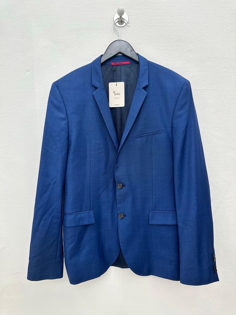 Navy Single Breasted Blazer