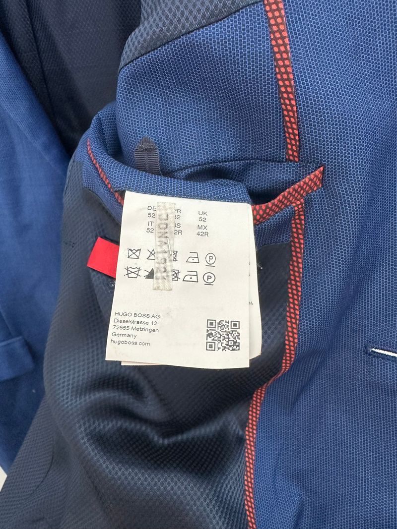 Navy Single Breasted Blazer