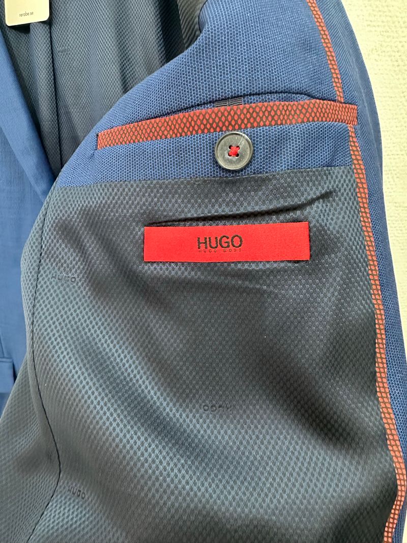 Navy Single Breasted Blazer