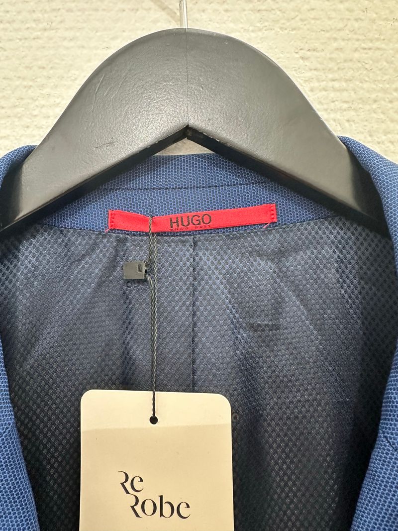 Navy Single Breasted Blazer