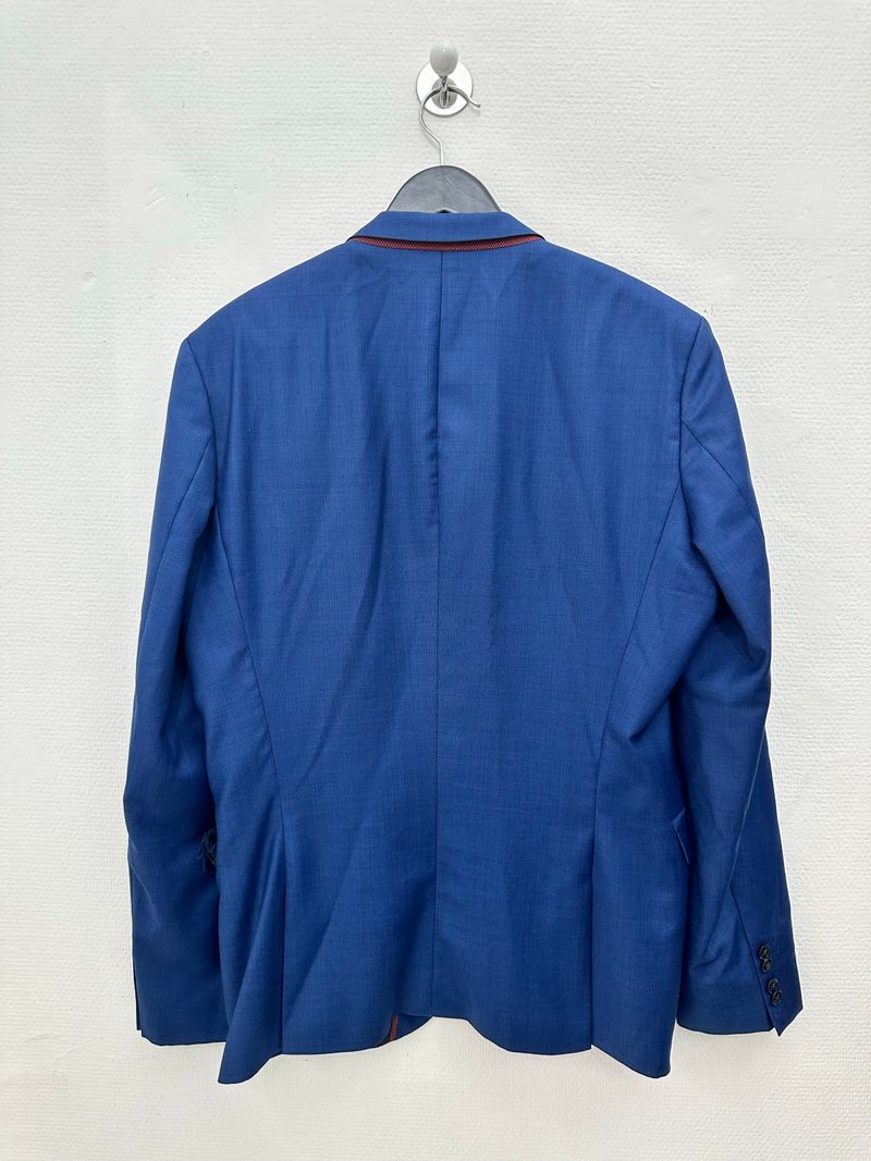 Navy Single Breasted Blazer