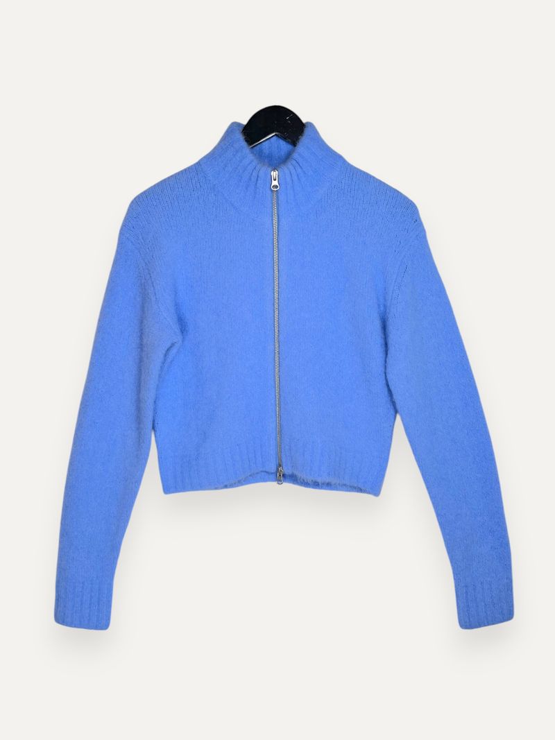 Sajeanne Baby Blue Cardigan