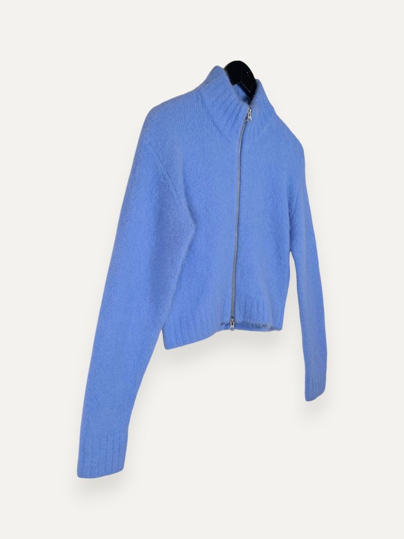 Sajeanne Baby Blue Cardigan