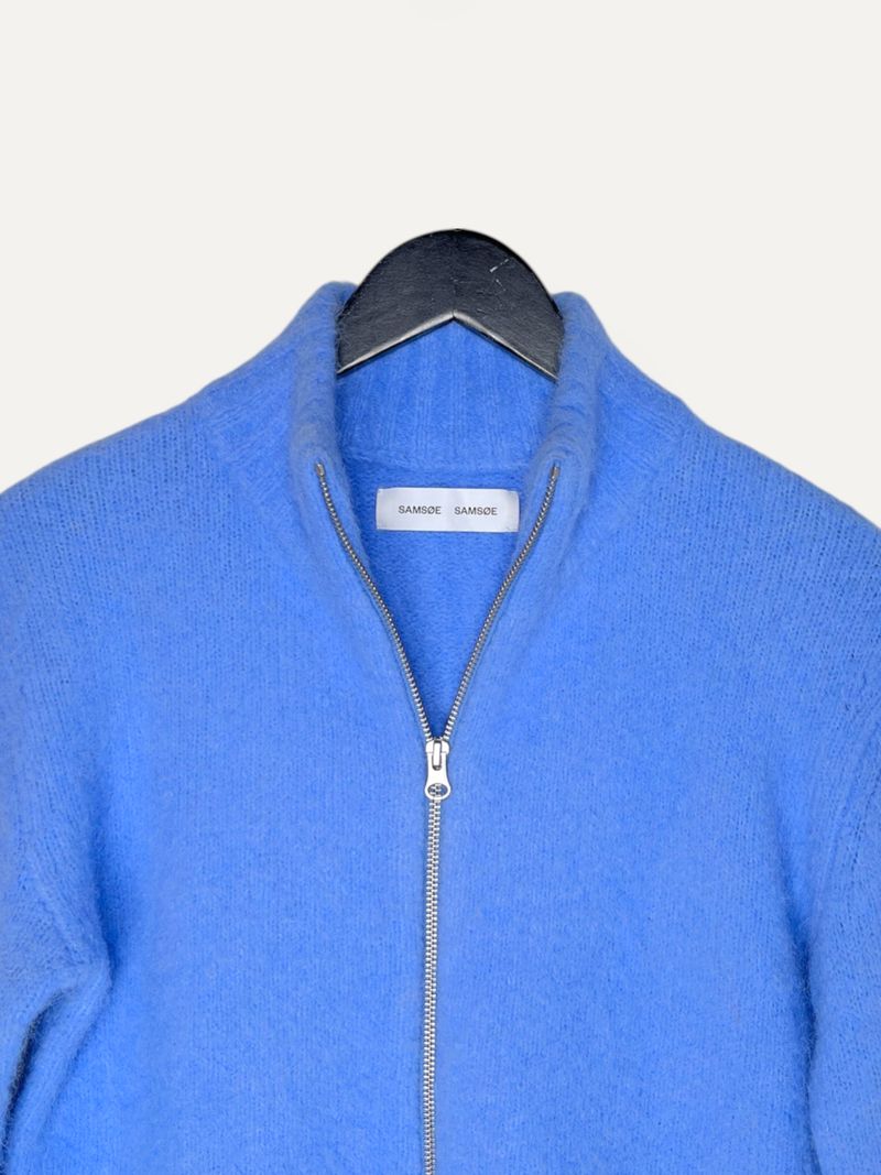 Sajeanne Baby Blue Cardigan