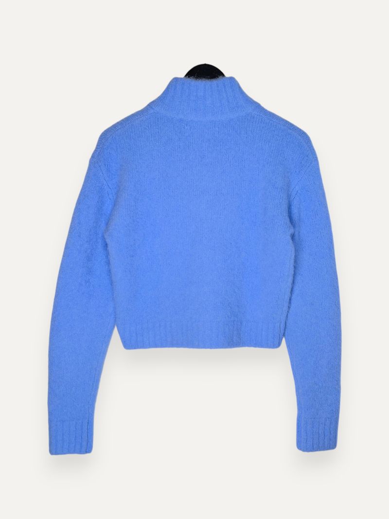 Sajeanne Baby Blue Cardigan