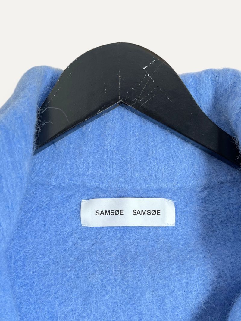 Sajeanne Baby Blue Cardigan