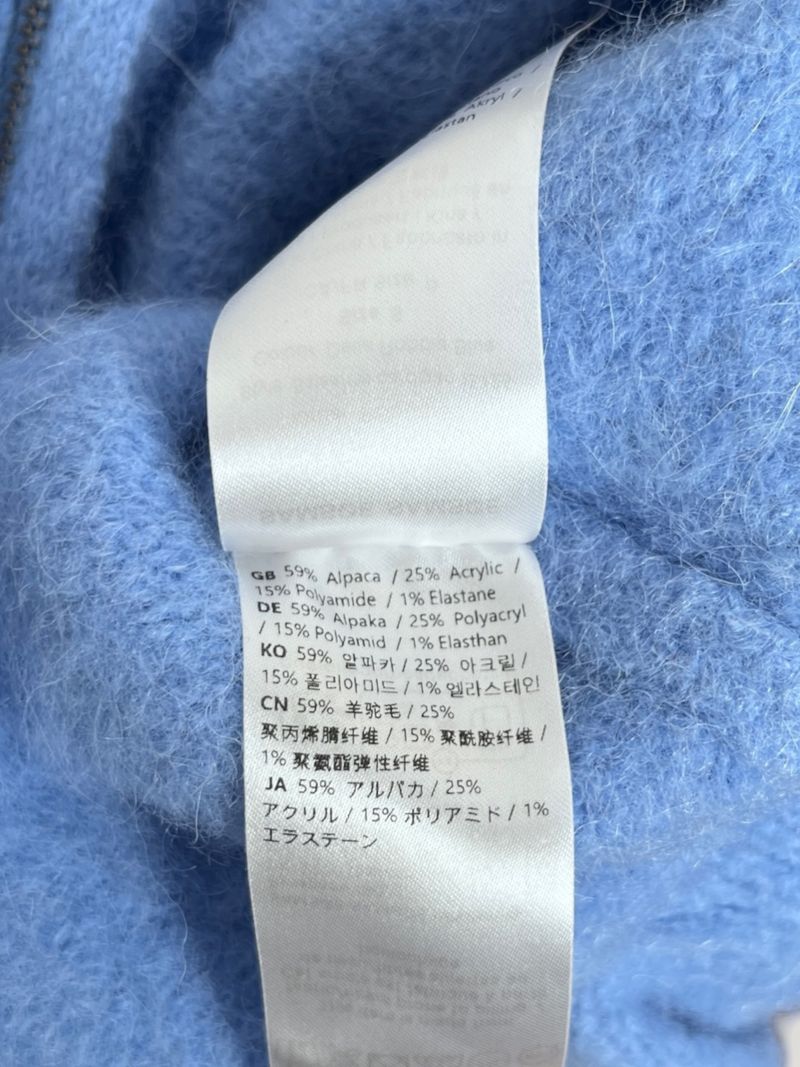 Sajeanne Baby Blue Cardigan