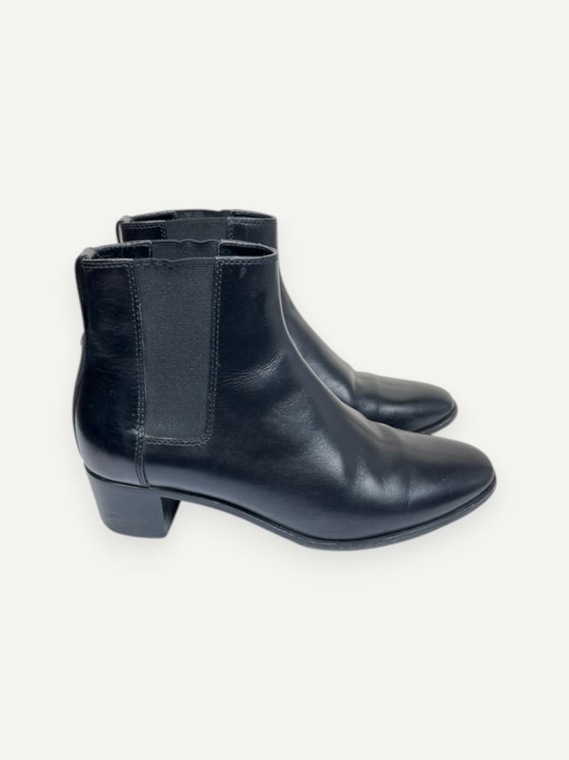 Black Ankle Boot