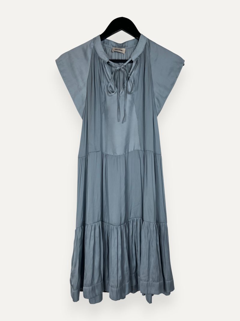 Light Blue Mini Dress