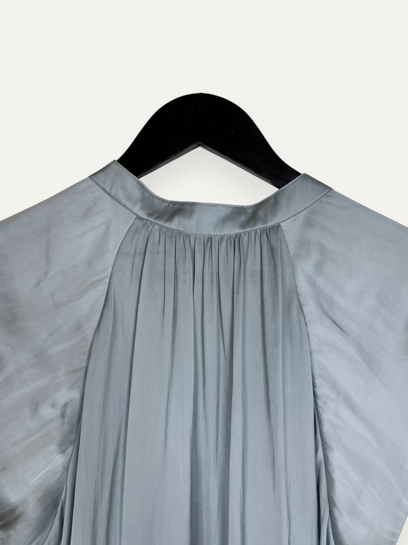 Light Blue Mini Dress