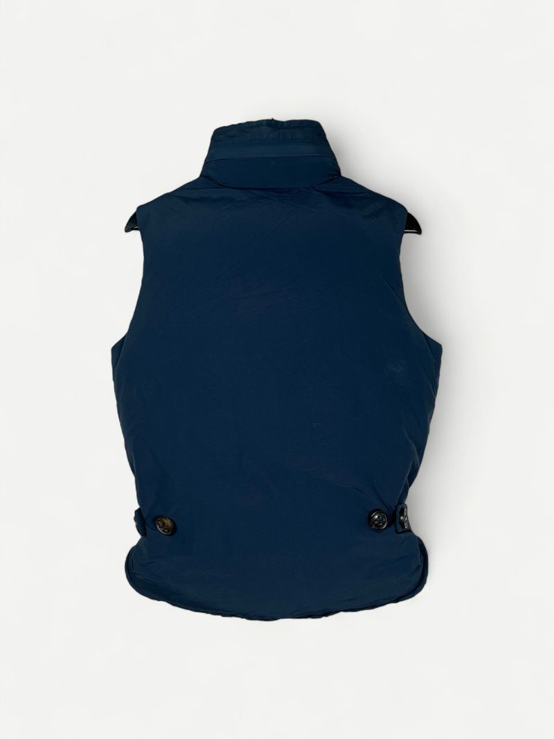 Dark Blue Puffer Vest