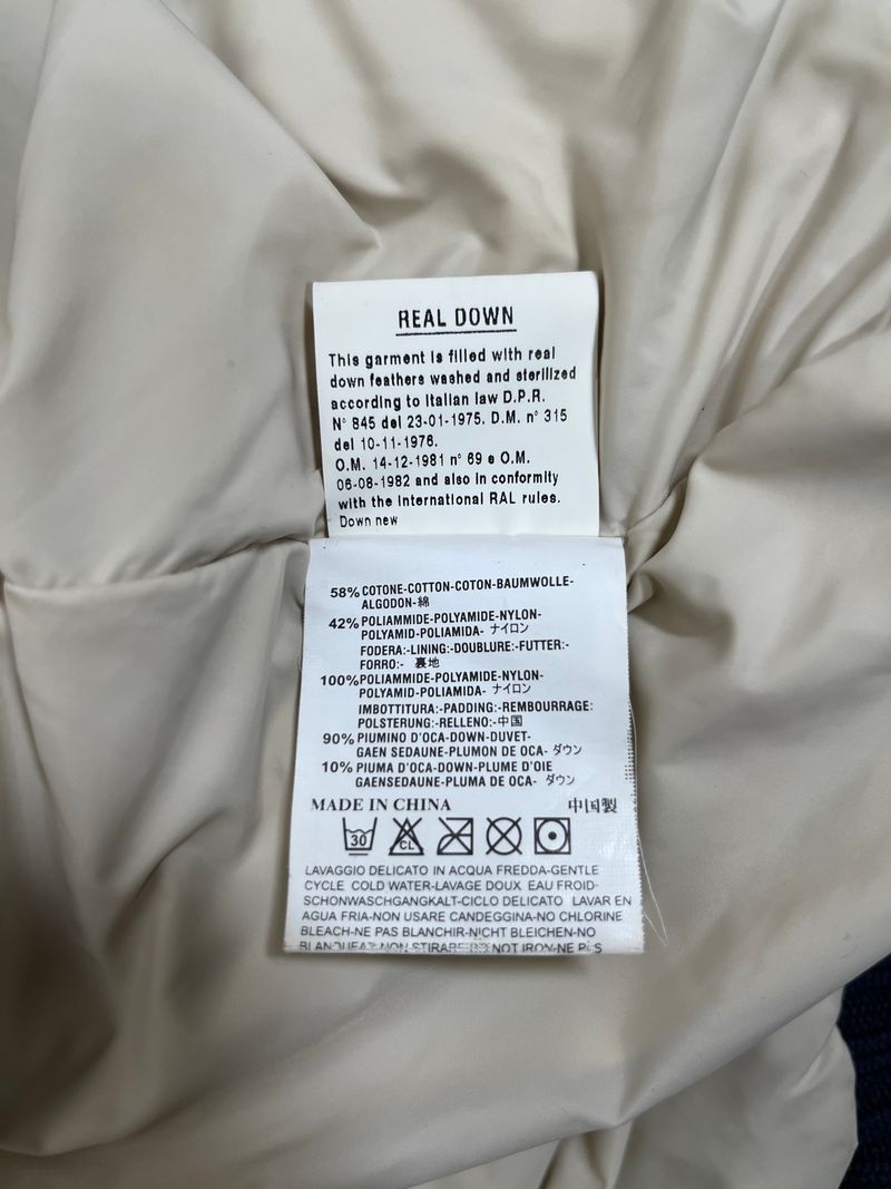 Dark Blue Puffer Vest