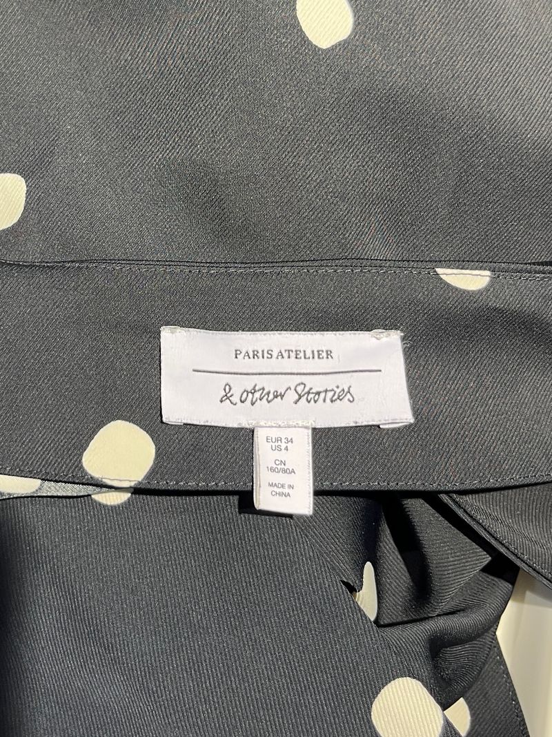 Polka Dot Wrap Dress