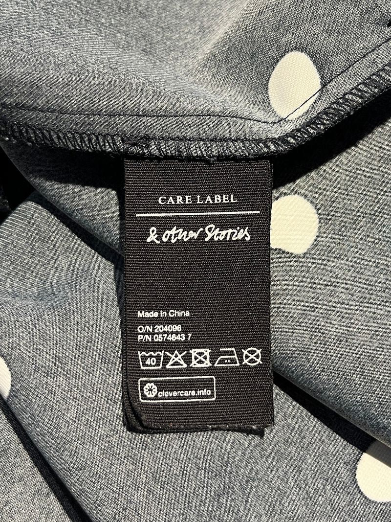 Polka Dot Wrap Dress