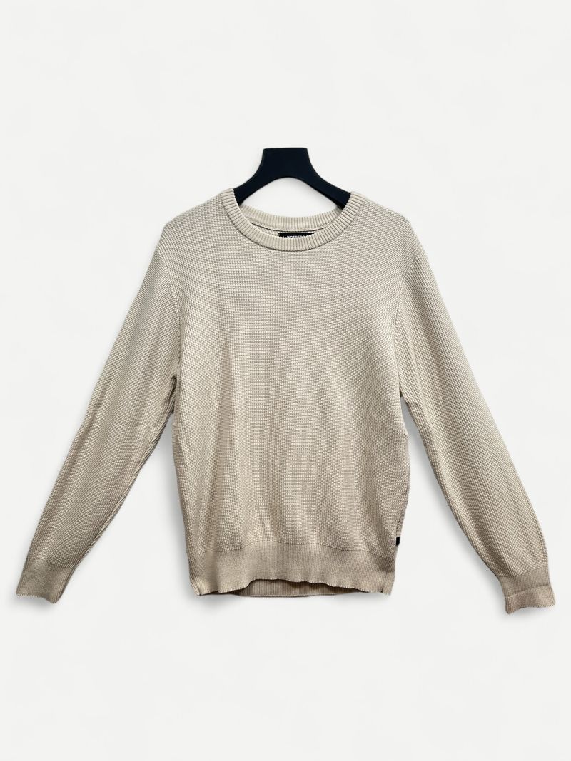 Beige Sweater Knitwear