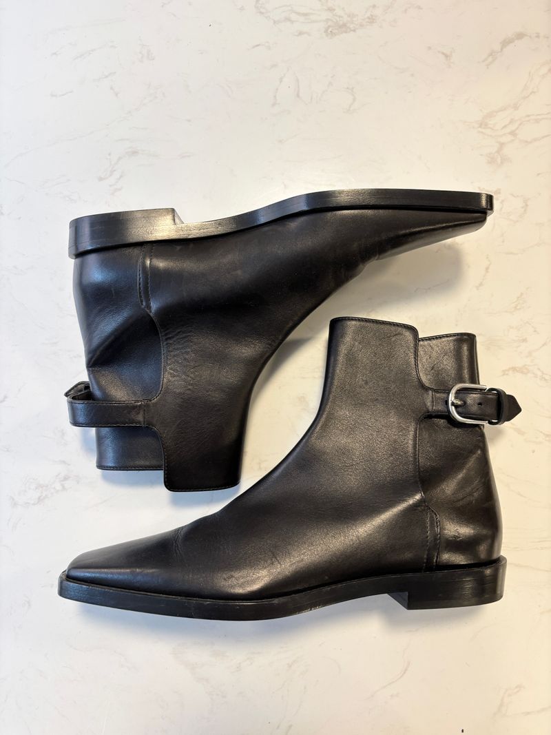 Black Ankle Boot