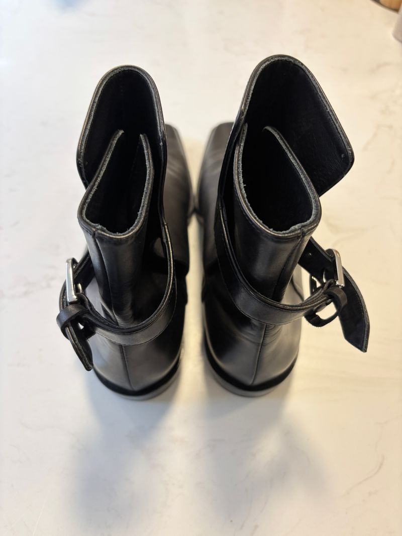 Black Ankle Boot