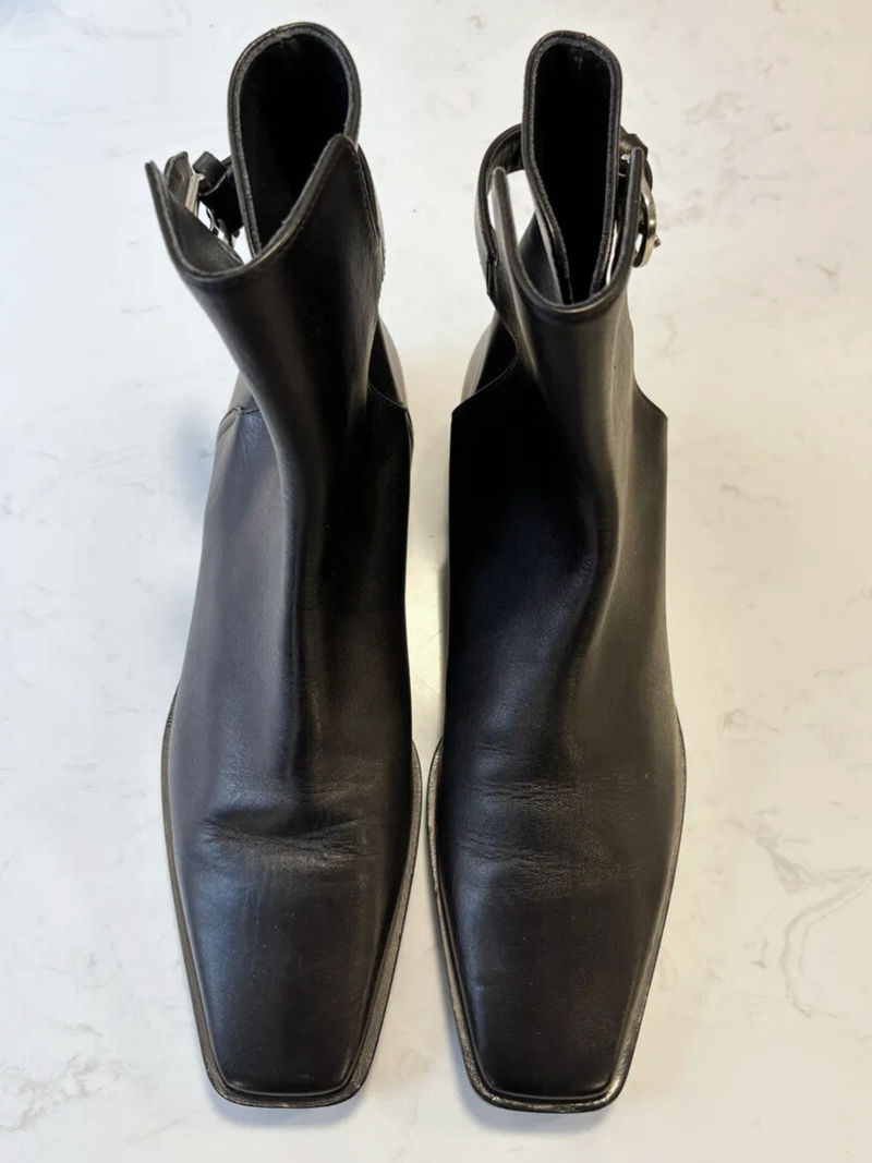 Black Ankle Boot