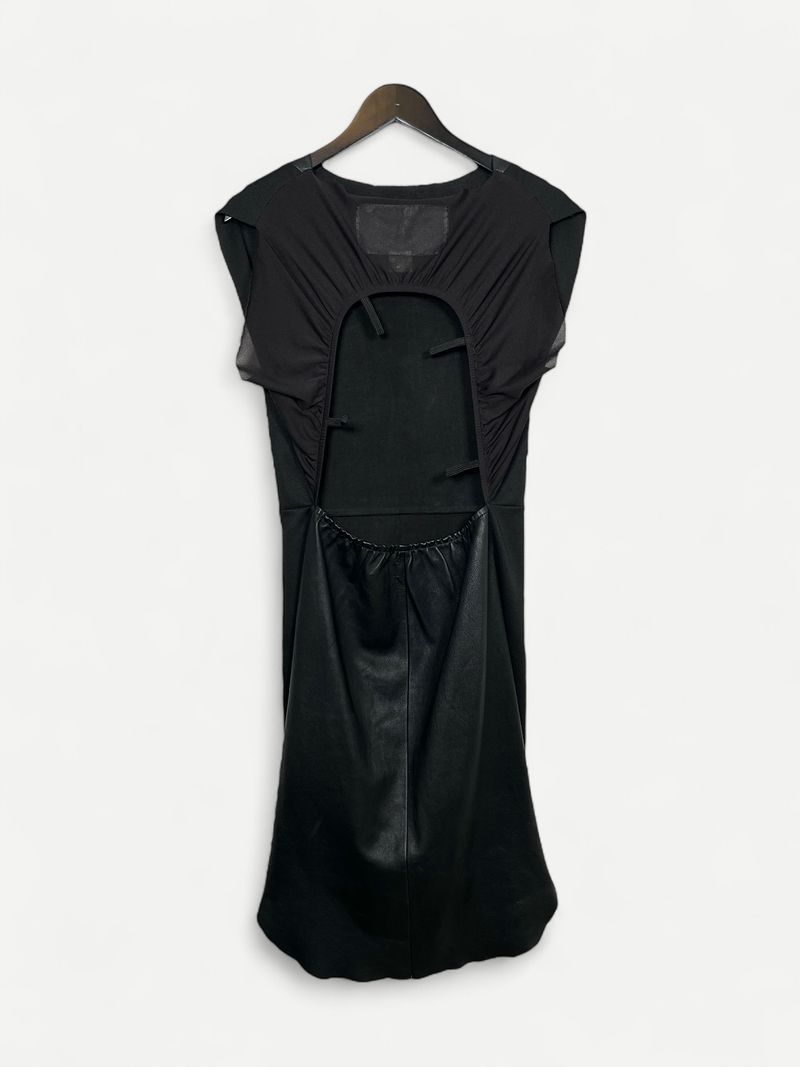 Leather Dress