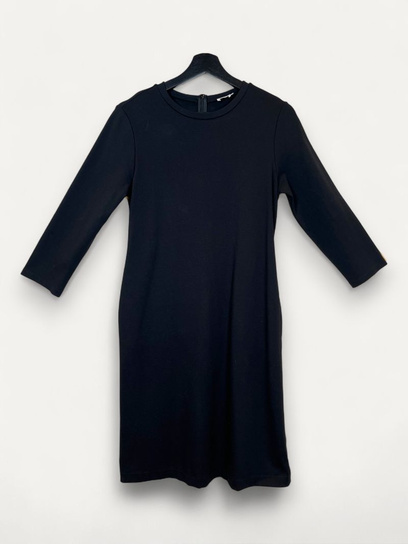 Black Knee Length Dress