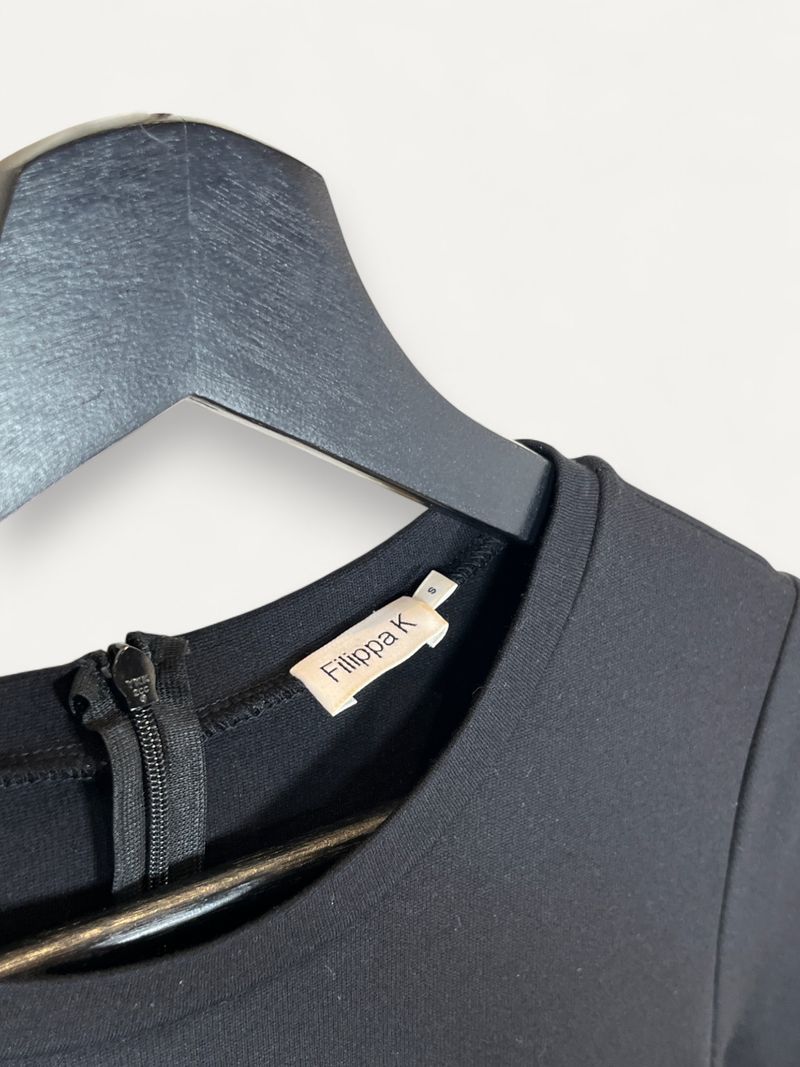 Black Knee Length Dress