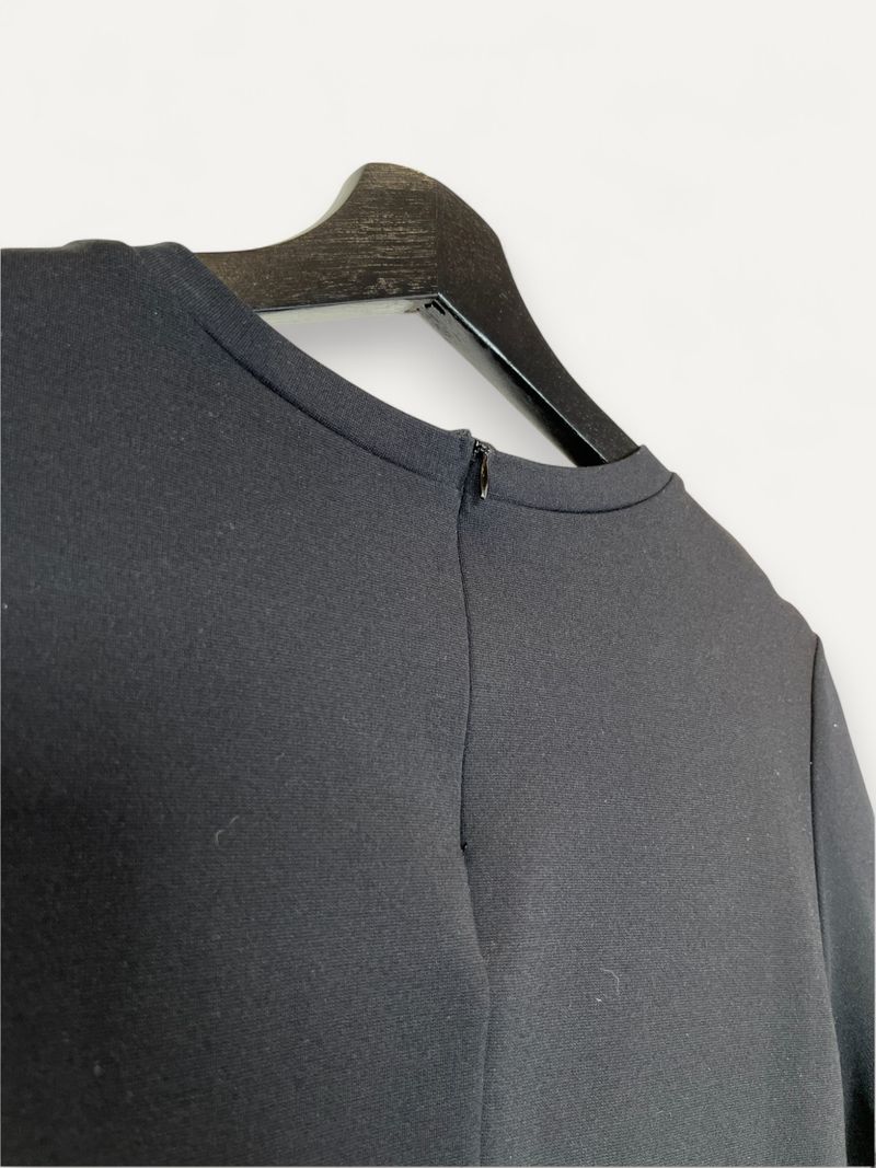 Black Knee Length Dress