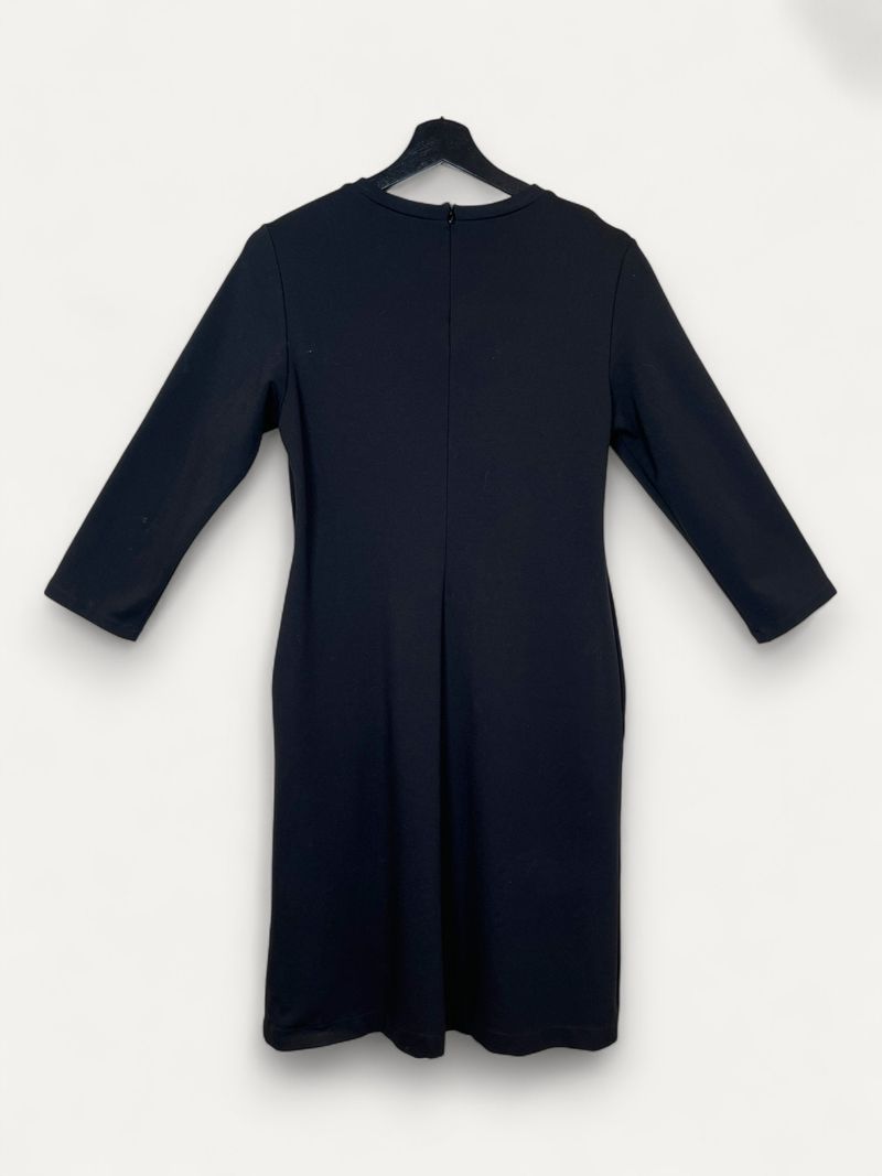 Black Knee Length Dress